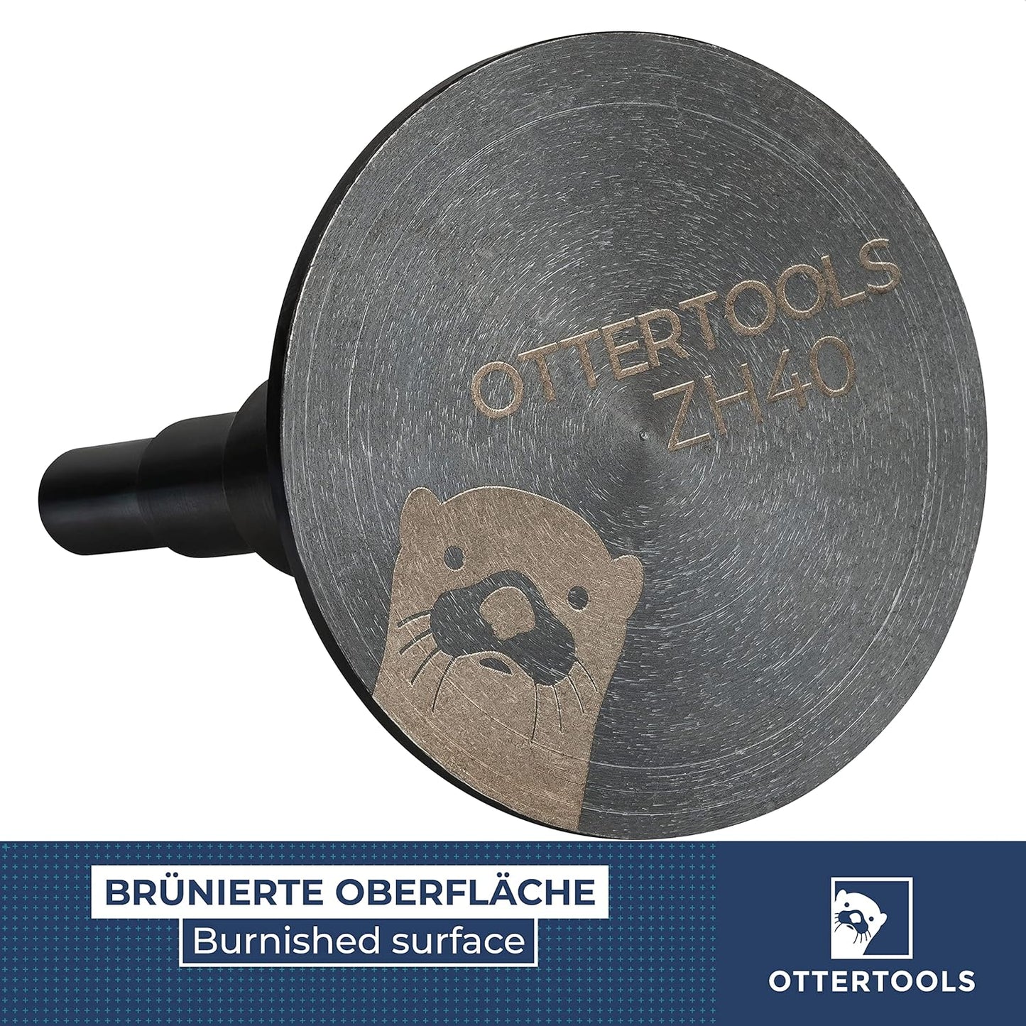 Zentrierdorn ZH40 für Oberfräsen, Legierter Stahl 40 mm