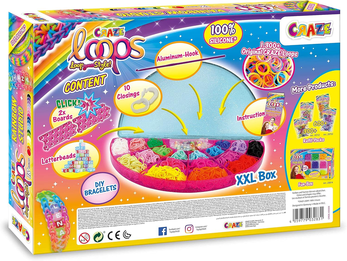 Loops Rainbow Studio, LOOPS - Rainbow Studio