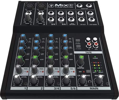 Mix8, Mischpult, Mix8