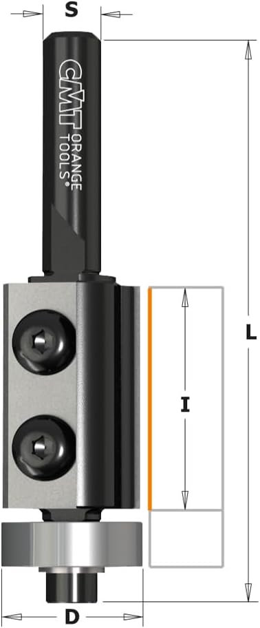 657.190.11 Bündigfräser