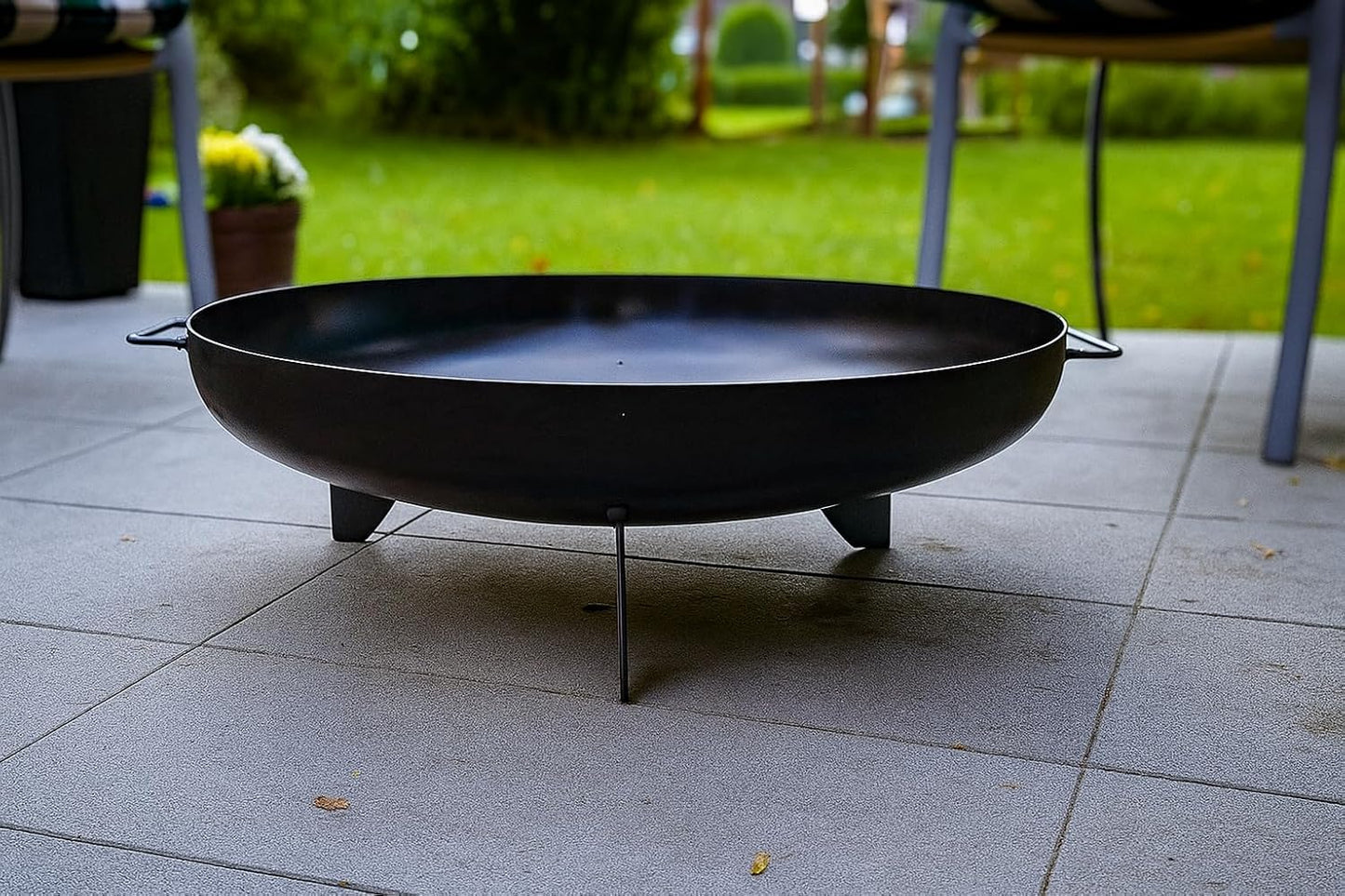 Feuerschale Monaco für Garten und Terrasse, Ø 50 cm Monaco