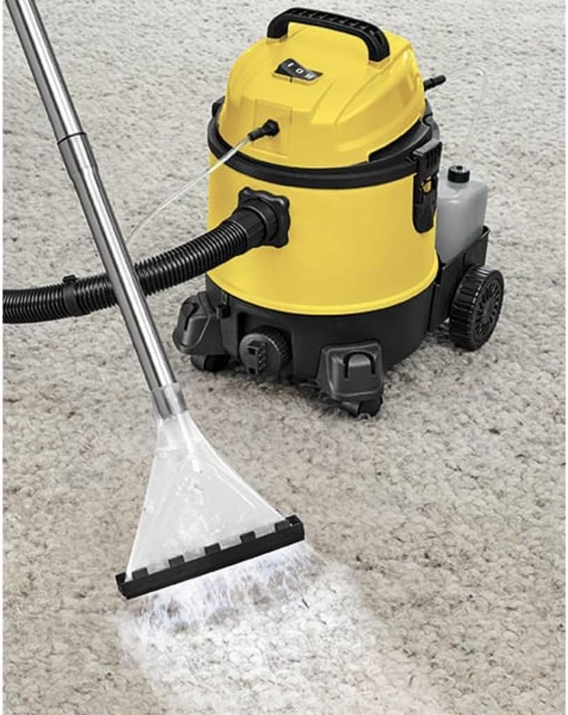 BSS 1309 Nass-Trockensauger, Nass-Trocken Sauger inkl. Shampoo-Funktion