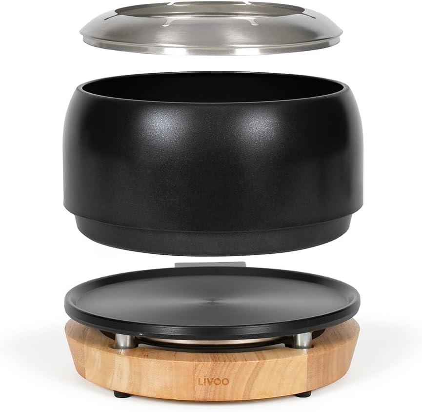 Elektrischen Fondue-Set XXL