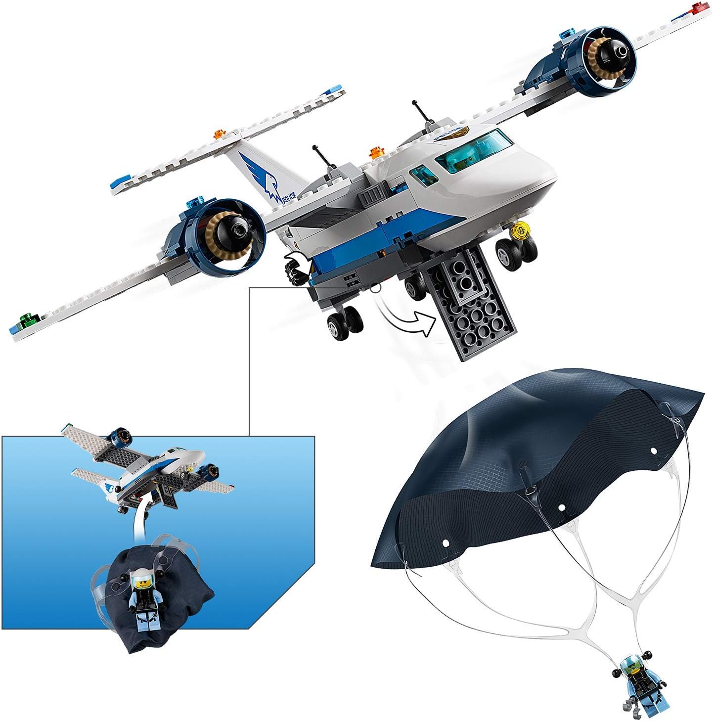 Polizei Fliegerstützpunkt