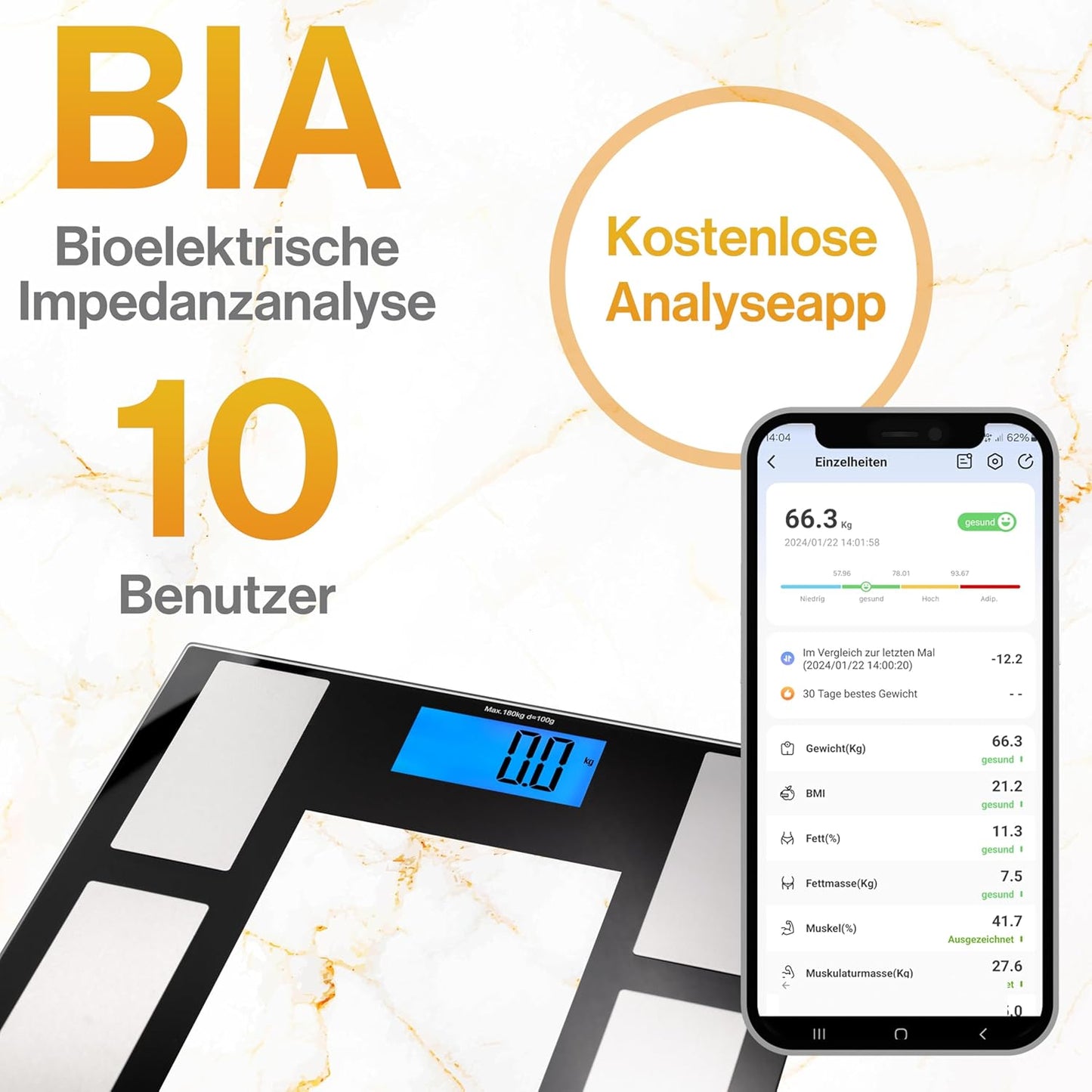 Körperanalysewaage