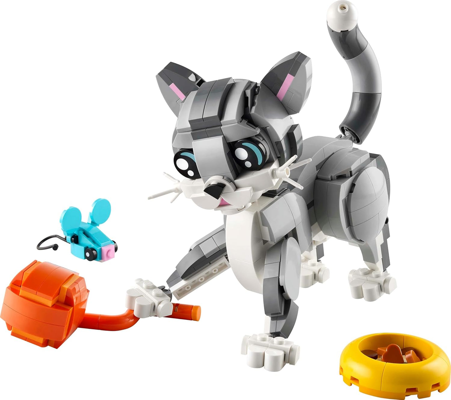 Creator 3in1 Graue Katze