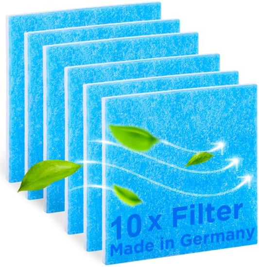Ersatzfilter für LIMODOR Compact Lüfter (10 Stück), 10 Filter