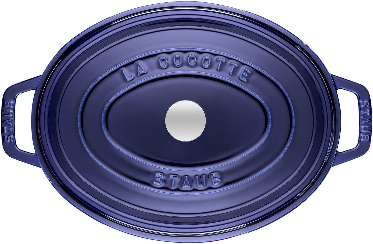 Cocotte Bräter mit Deckel, 33 cm, 6.7 L dunkelblau