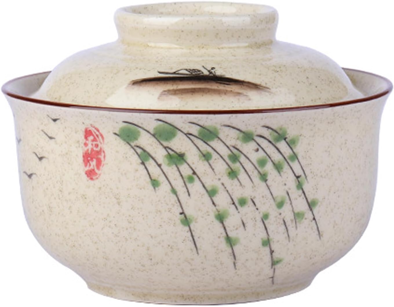 Ramen Schüssel-Set mit Deckel (800ml), Style C