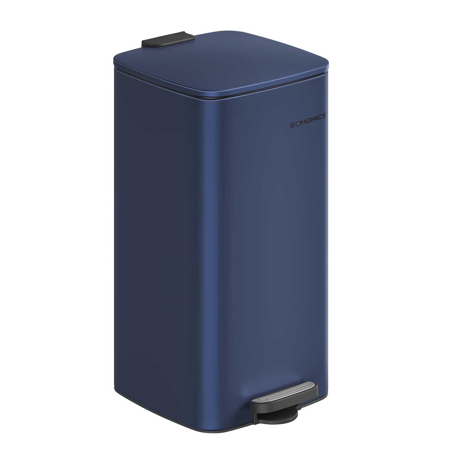 Tretmülleimer mit Inneneimer & Softclose, mitternachtsblau 30 L