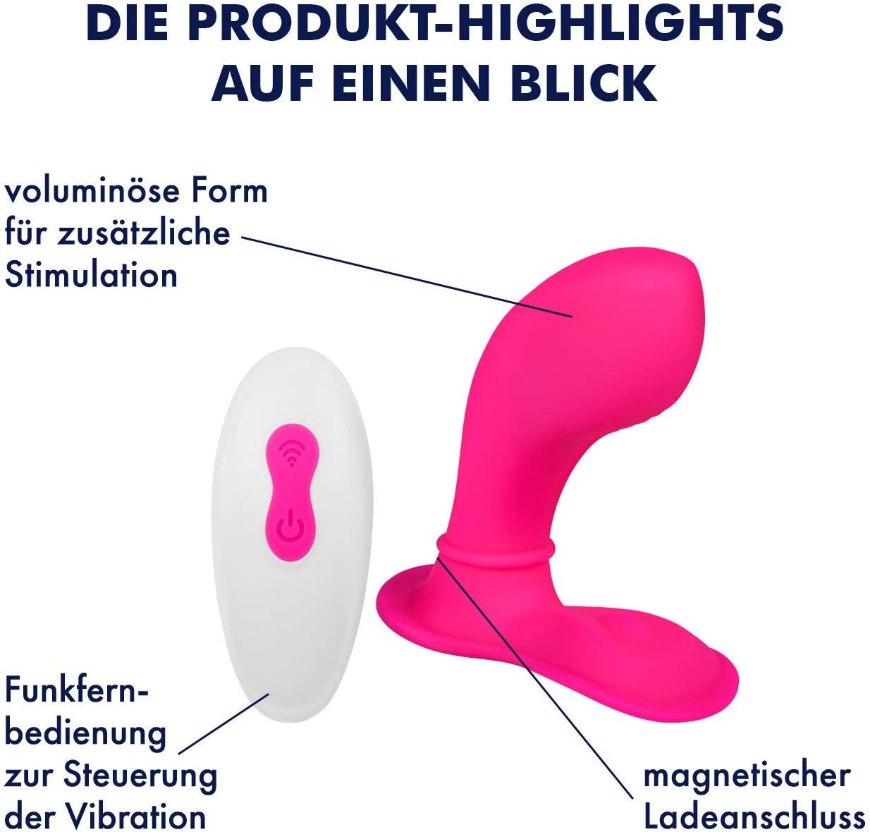 Butterfly mit Funkfernbedienung