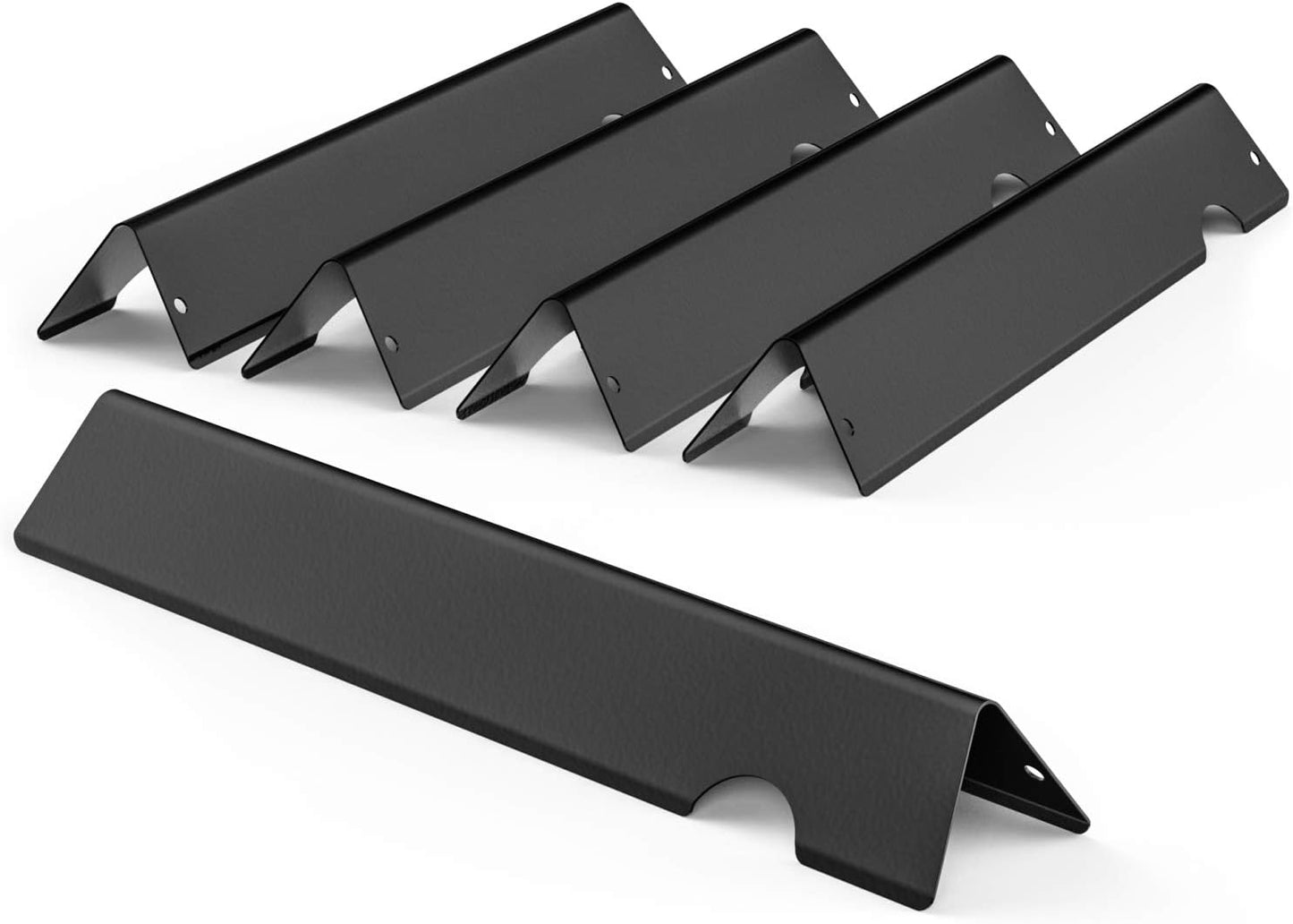 Aromaschienen-Set für Weber Genesis II/LX 300 Serie, Schwarz