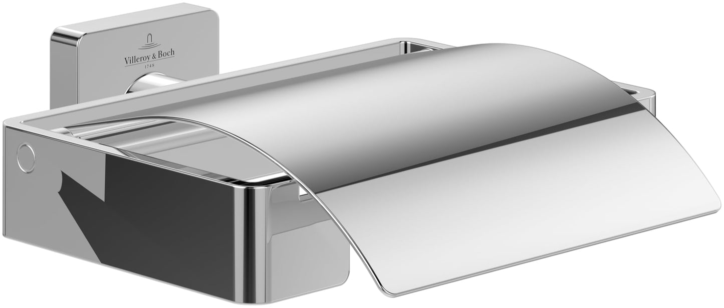 Elements Striking Toilettenpapierhalter, Classic normal Chrom