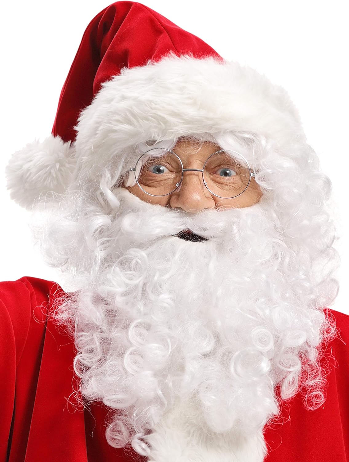 Weihnachtsmann Kostüm Set