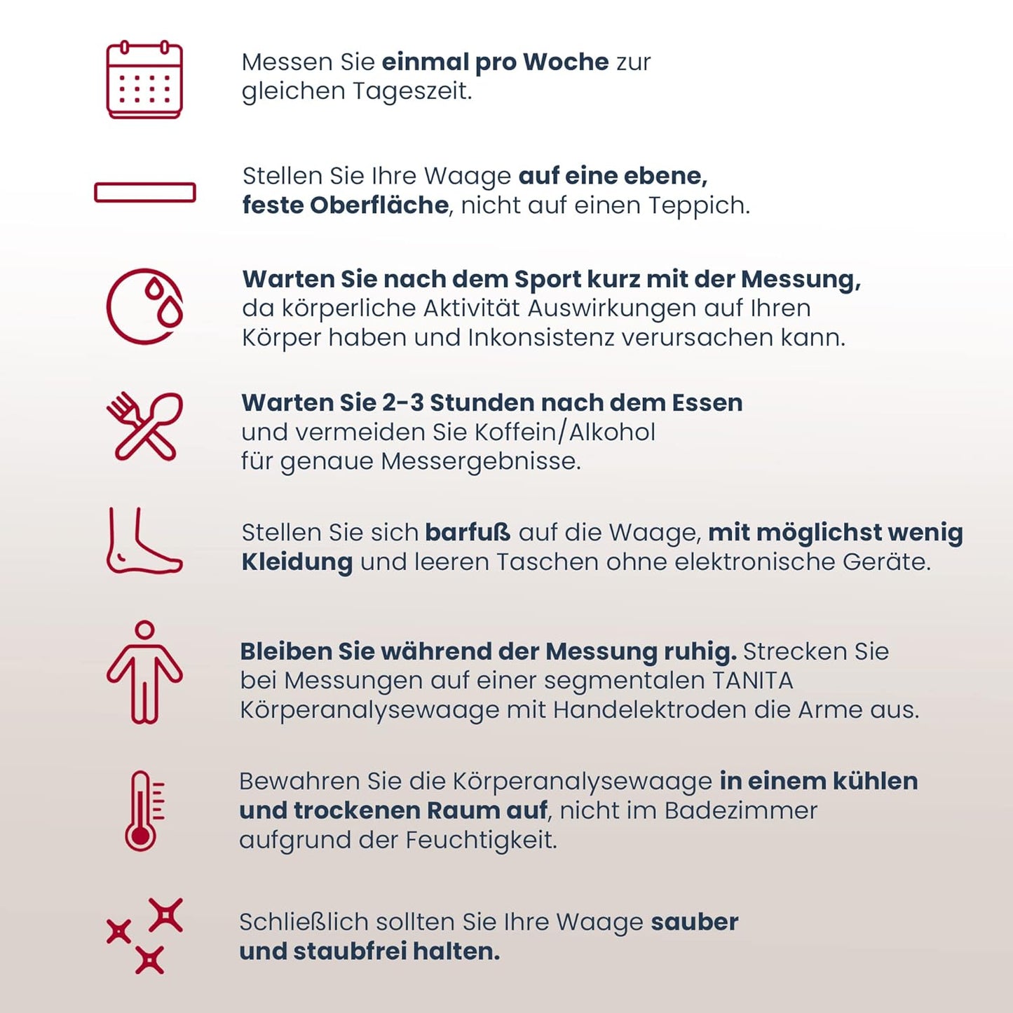 Körperanalysewaage BC-401, Weiss