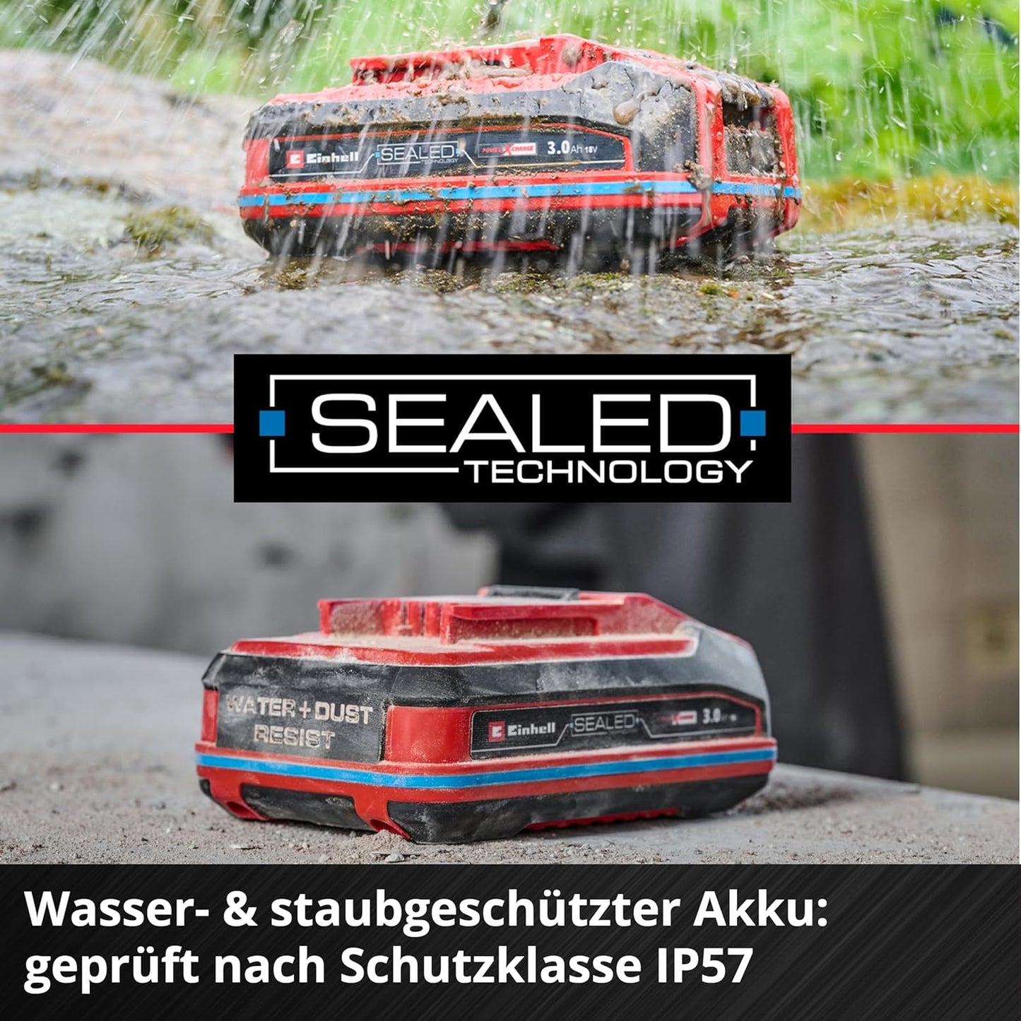 Sealed Power X-Change Plus Akku, 18V 3,0 Ah SEALED Akku