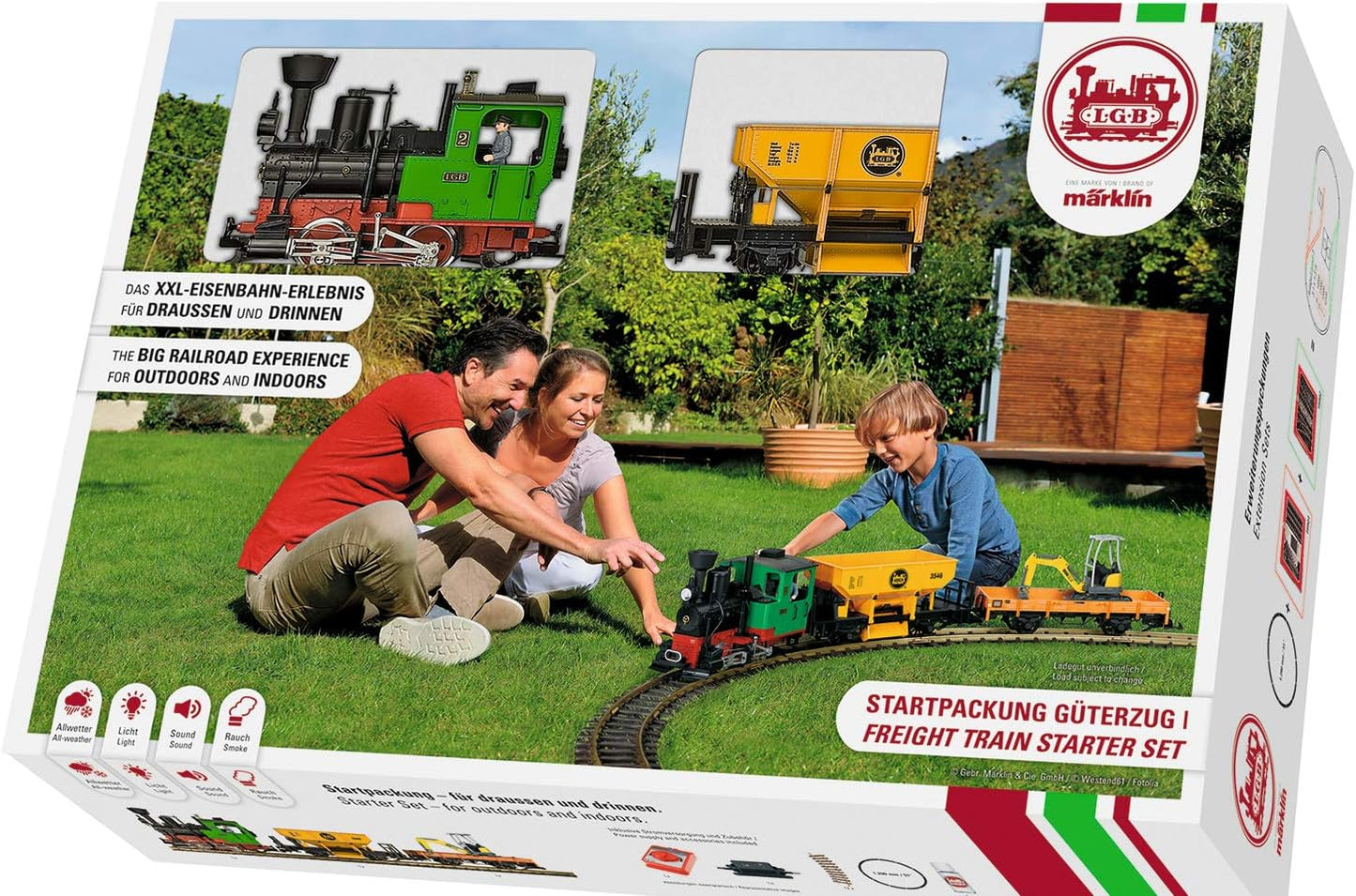 70403 G Dampflok-Startset