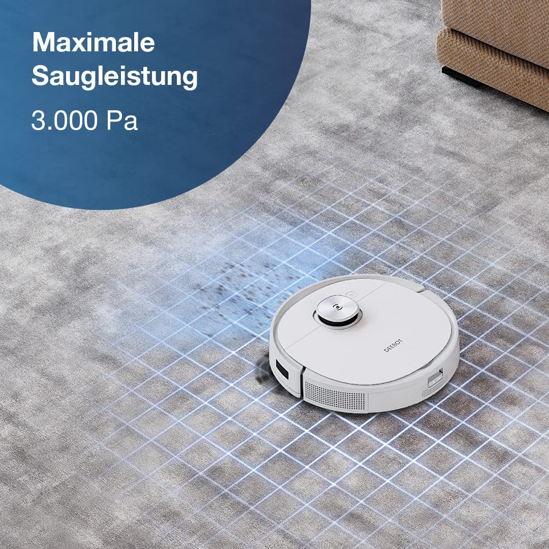 DEEBOT T9+, Saugroboter, DEEBOT T9 +