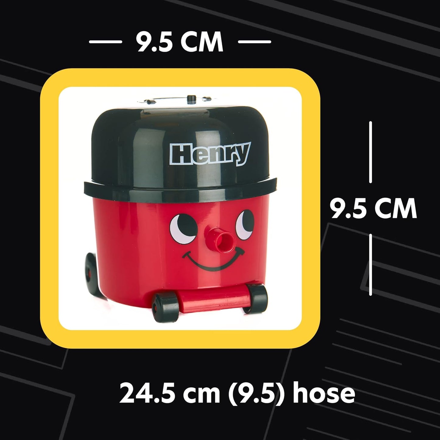 Henry Hover Tischstaubsauger PP2500HH, Batterien nicht im Lieferumfang enthalten Einzeln
