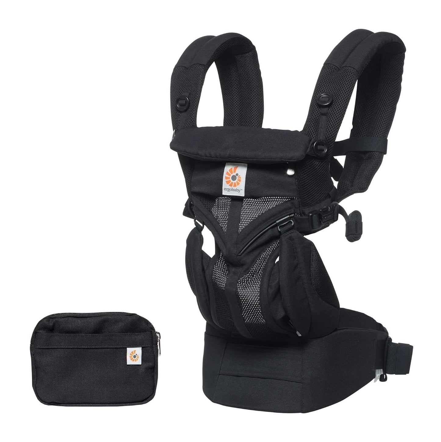 4in1 Babytrage Omni 360 Cool Air, Cool Air Mesh Onyx Black