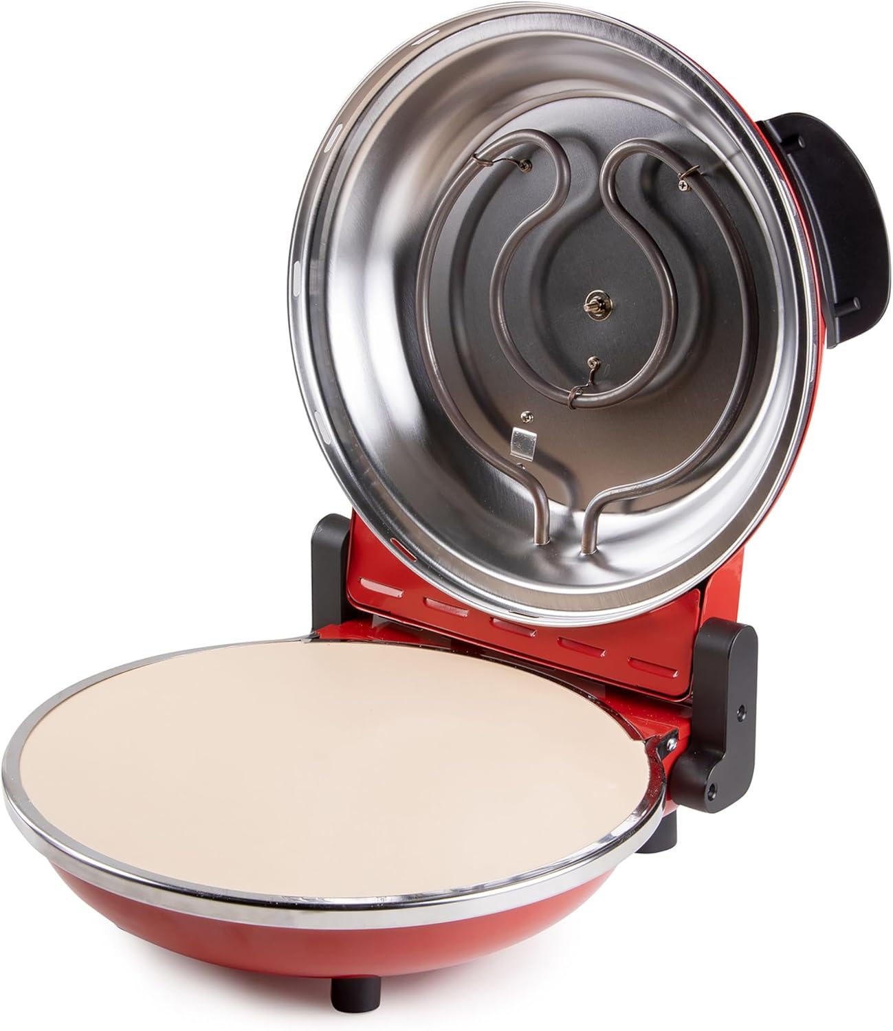 Elektrischer Pizzaofen DO9284PZ, With ceramic stone