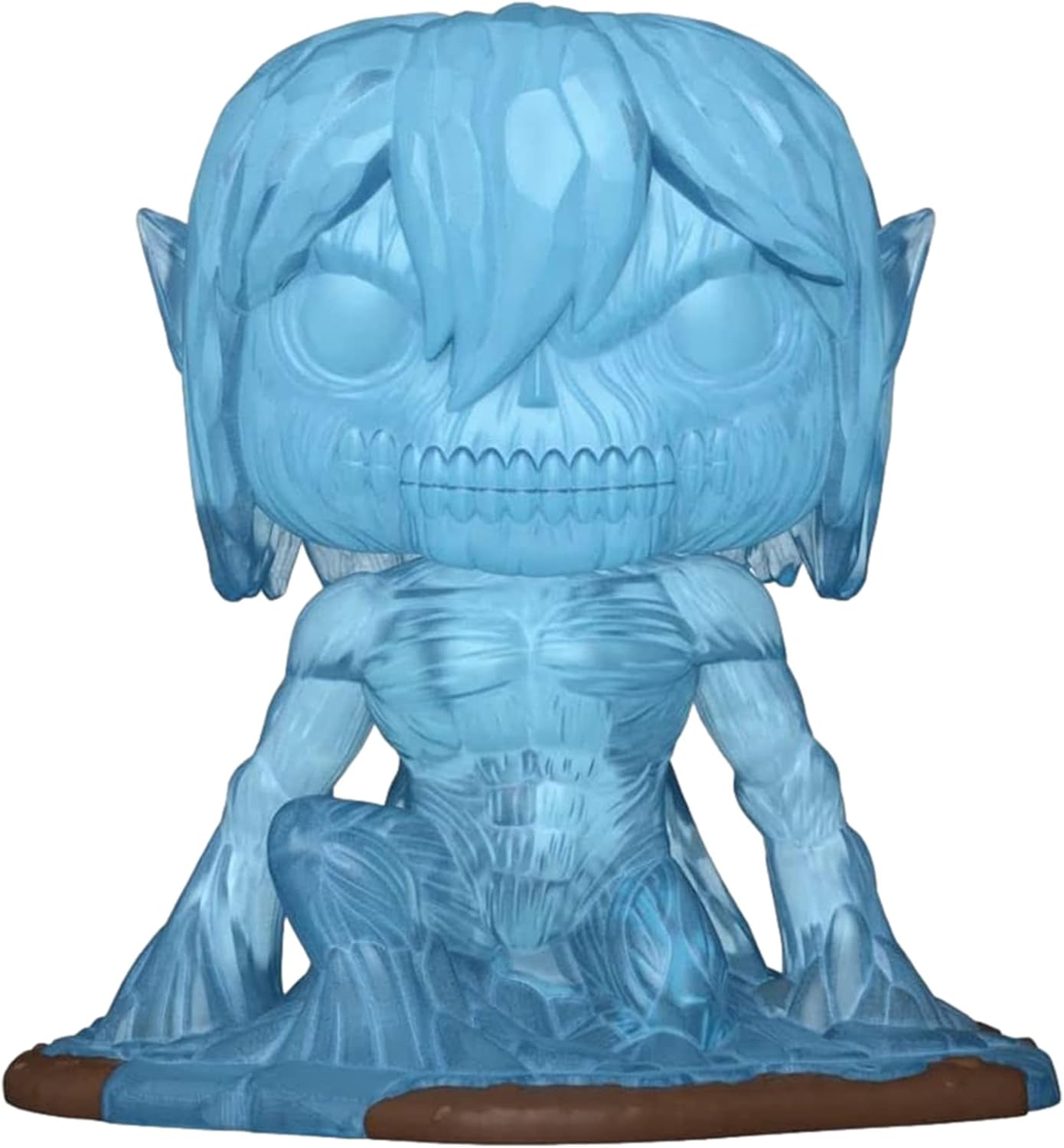 Pop! Attack on Titan : Eren Hardened EXM, Einheitsgrösse Blau