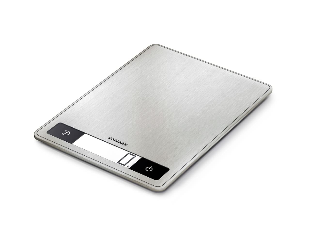 Page Profi 200 - Digitale Küchenwaage, Silber