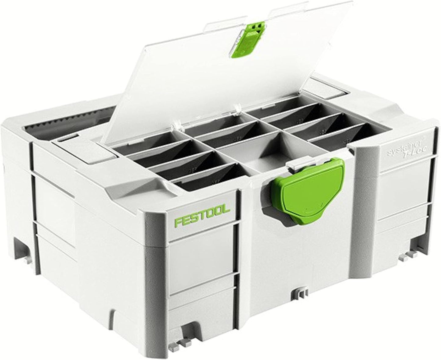 Systainer T-LOC DF SYS 2 Aufbewahrungsbox, Systainer Gr. 2 T-LOC 27593 (497852)