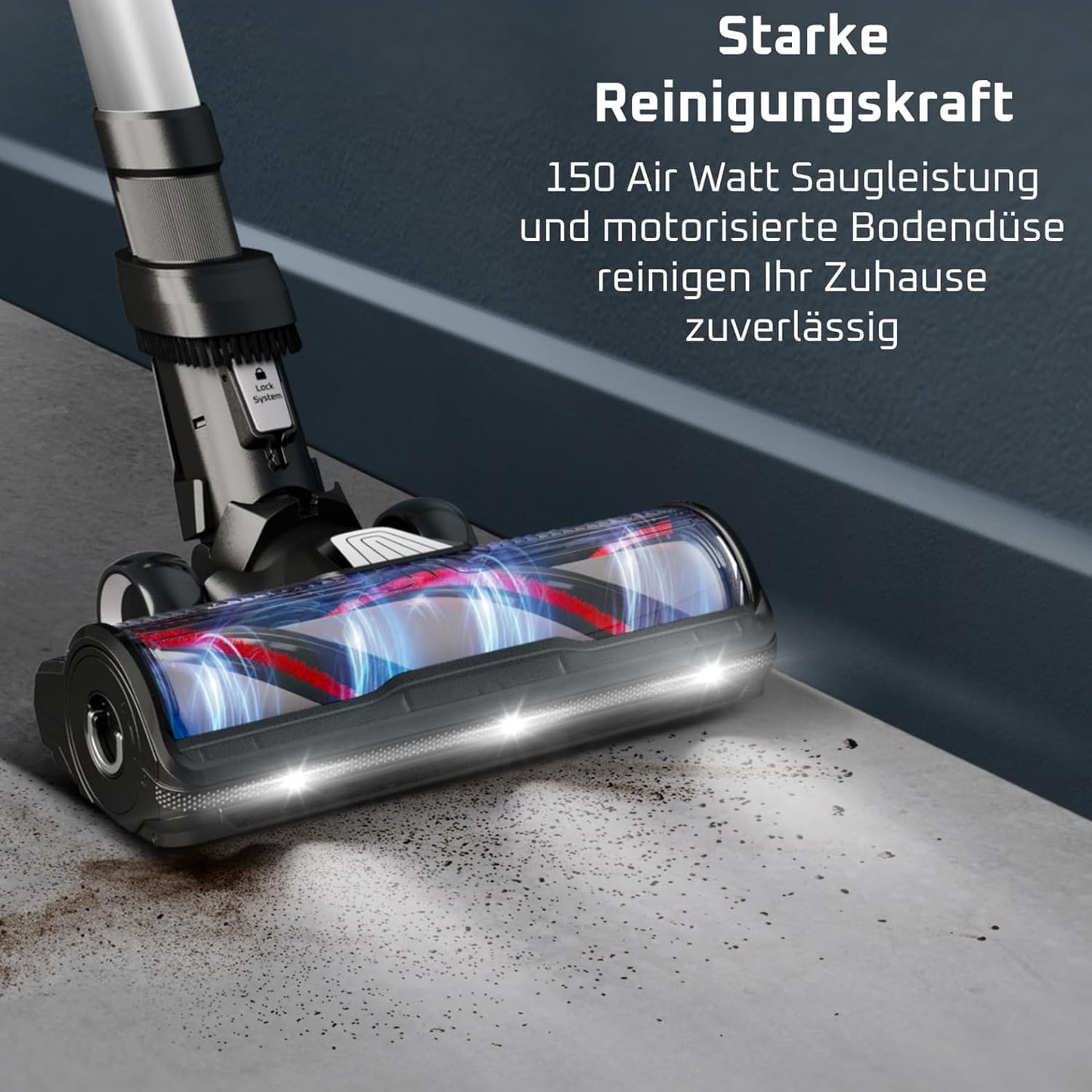 X-Force Flex Allergy Akku-Staubsauger, STIFTUNG WARENTEST PREISSIEGER