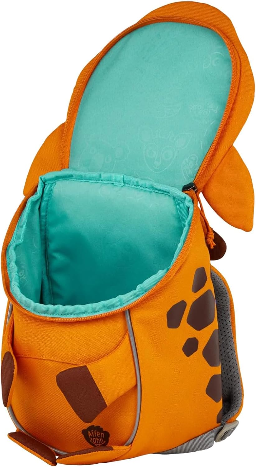 Kindergartenrucksack Kleiner Freund Giraffe, Einheitsgrösse Giraffe - Orange