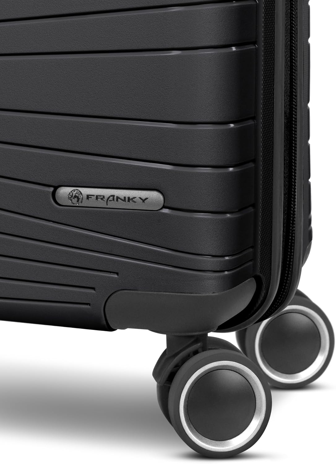 Hartschalen-Trolley Dallas 3.0, Schwarz Koffer L (75 cm)