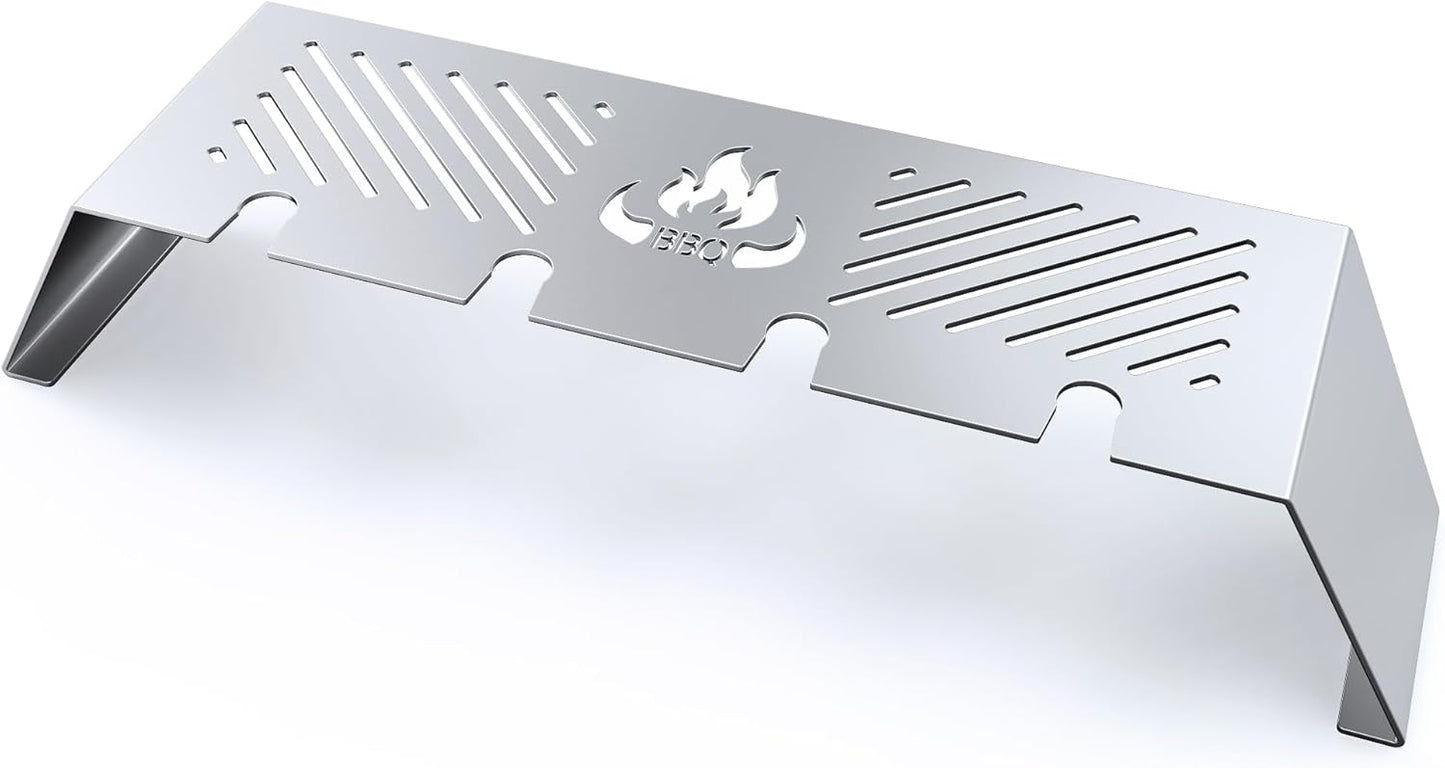 Multifunktions-Warmhalterost WR04-57 für 57cm Kugelgrill, Kugelgrill Ø 57cm Flame