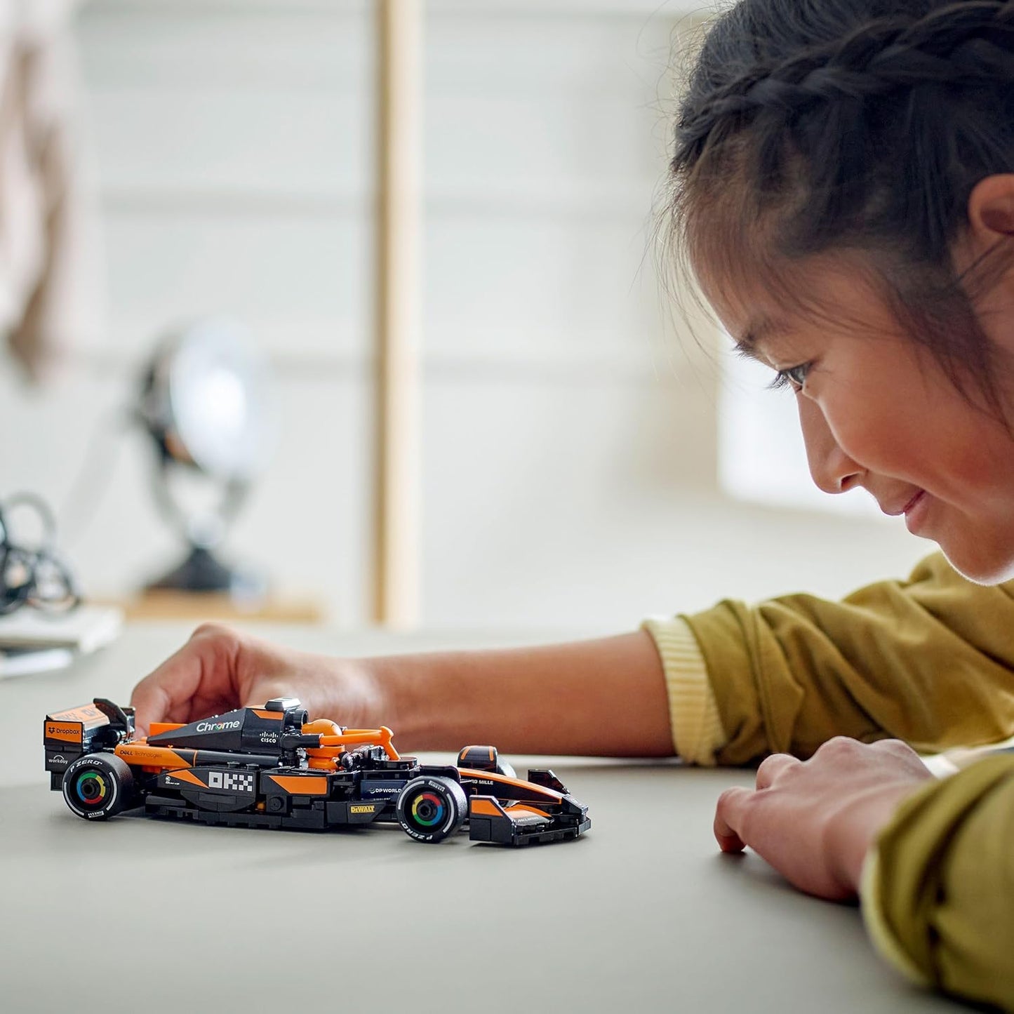 McLaren F1 Team MCL38 Rennauto, McLaren F1 Team MCL38 Race Car 77251