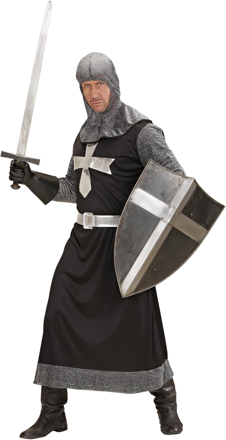 Kostüm Dark Crusader Mittelalter-Rüstung, M