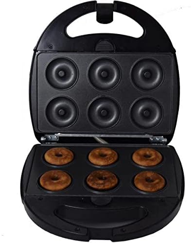 Donut Maker SM-1300W für 6 Donuts, antihaftbeschichtet