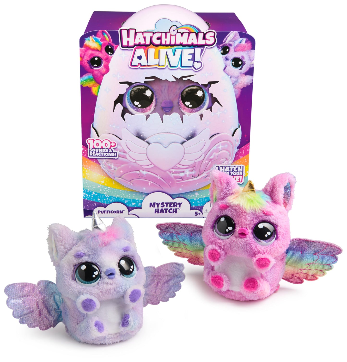 Puffacorn Alive Secret Hatch