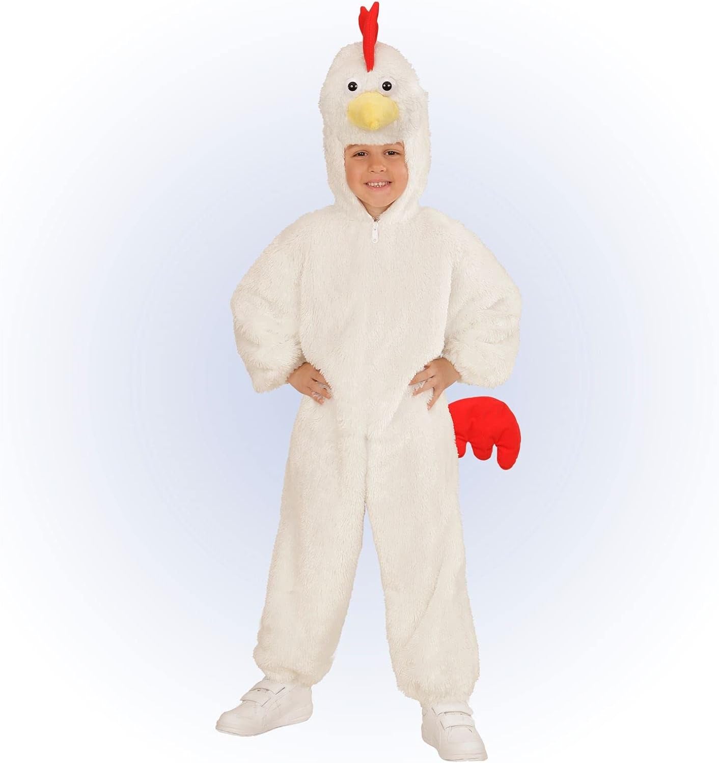 Plüschkinderkostüm Huhn, 98