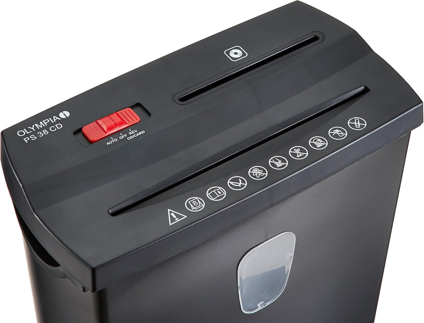 PS 38 CD Aktenvernichter