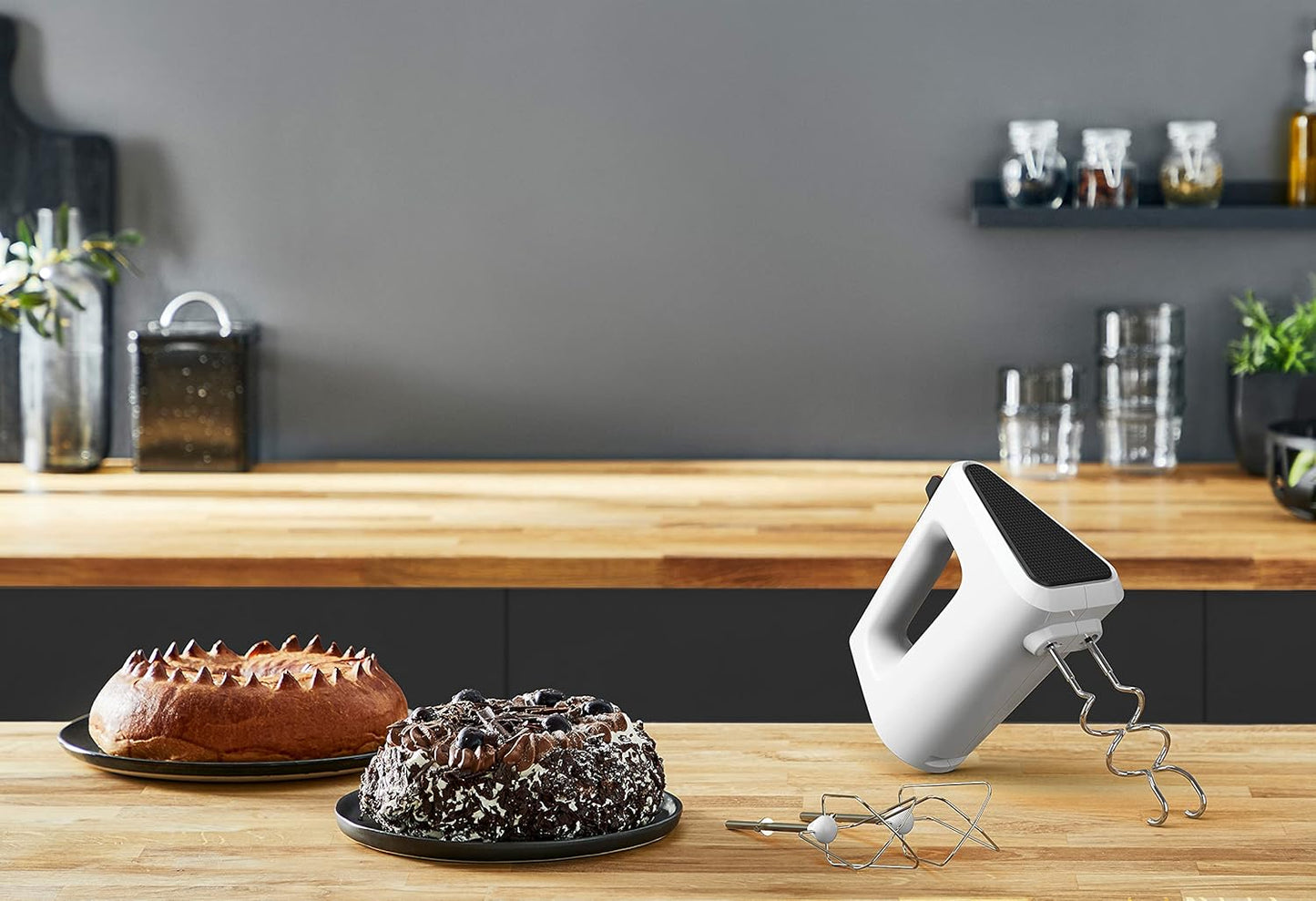3 Mix 4000 Handmixer mit Zubehör