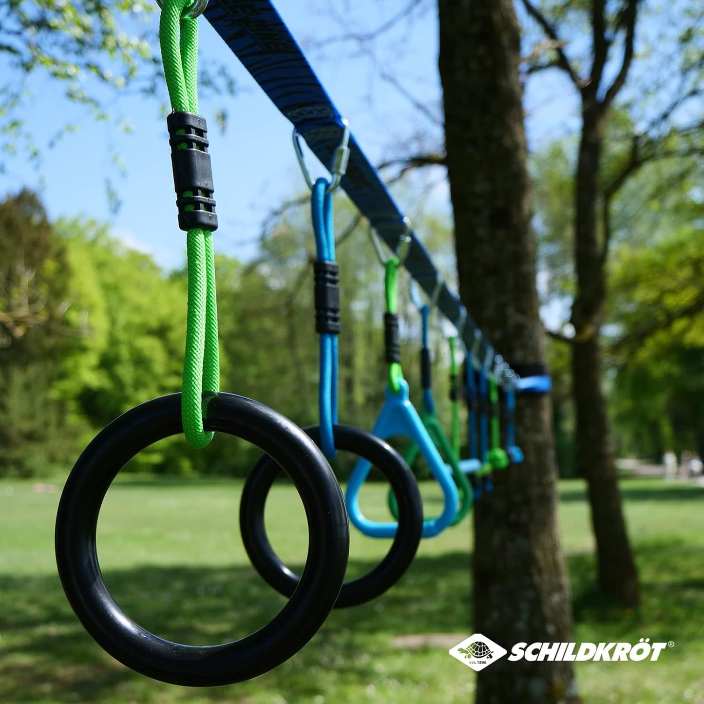 Jungle Ring Set - Gymnastikringe