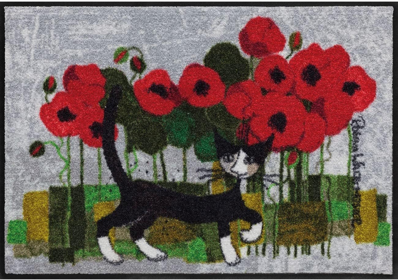 Fussmatte (50x75 cm), H 50 cm | B 75 cm | L 0,7 cm