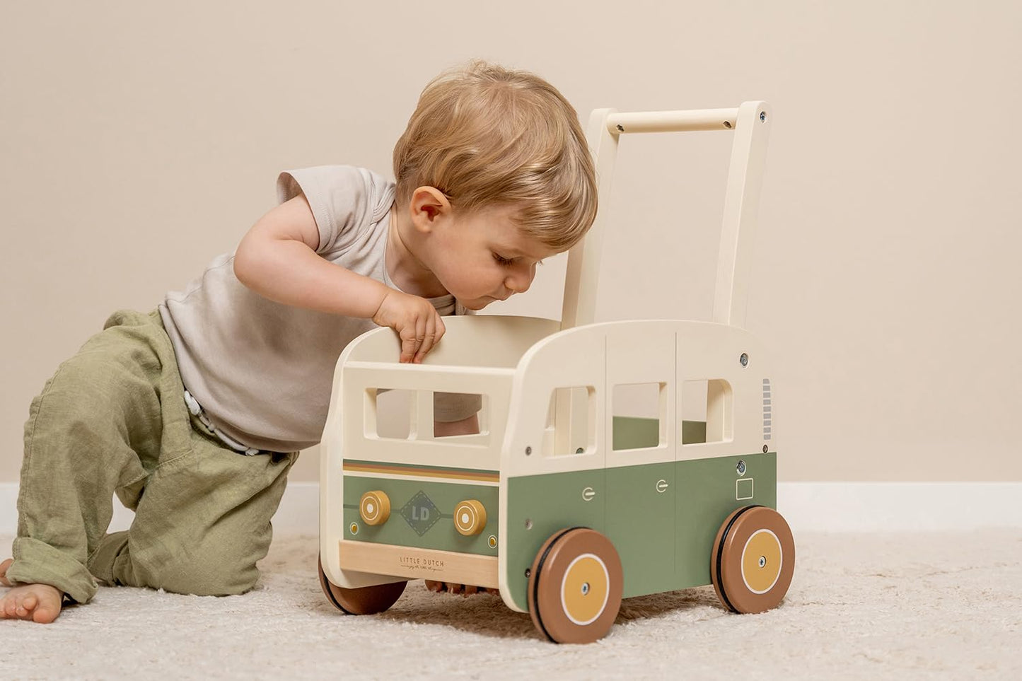 Laufwagen Vintage Surfer Van