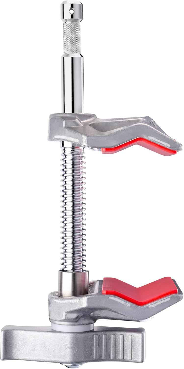 Hochbelastbare Mittelschraubzwinge mit 7,5 cm Öffnung, 3" Centre Vice