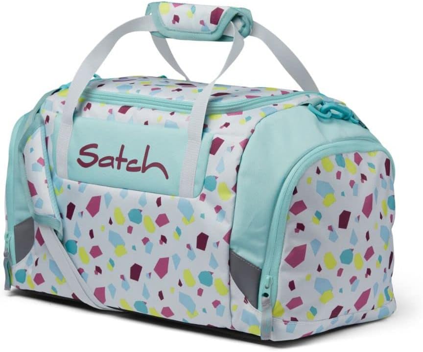 Schulrucksack-Set mit Sporttasche & Schlamperbox (3-teilig), Dreamy Mosaic