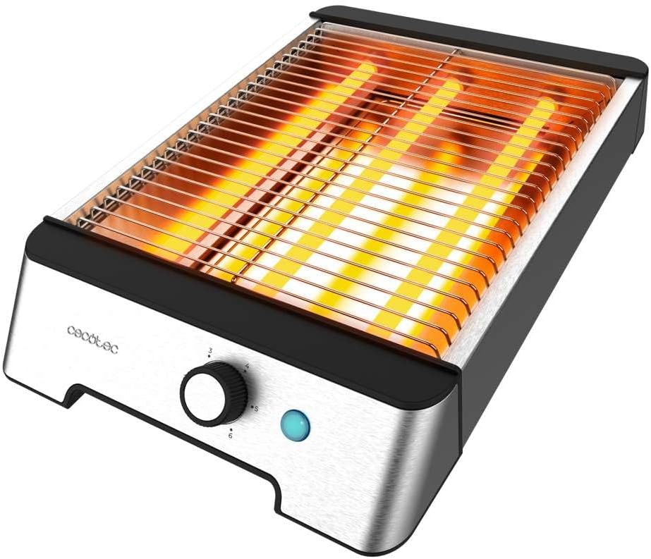 Flachtoaster, Inox | 1000w