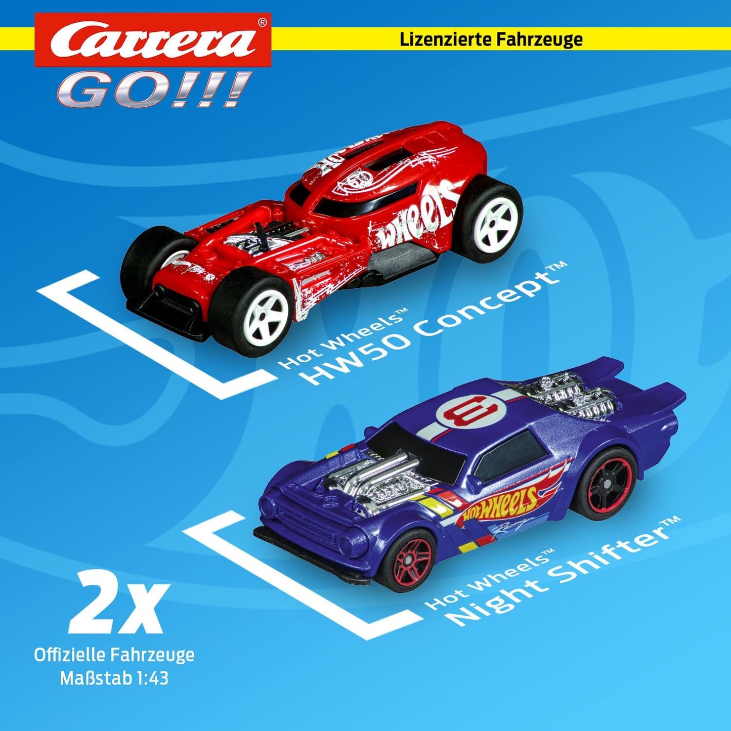 GO!!! Hot Wheels, Hot Wheels 4,3
