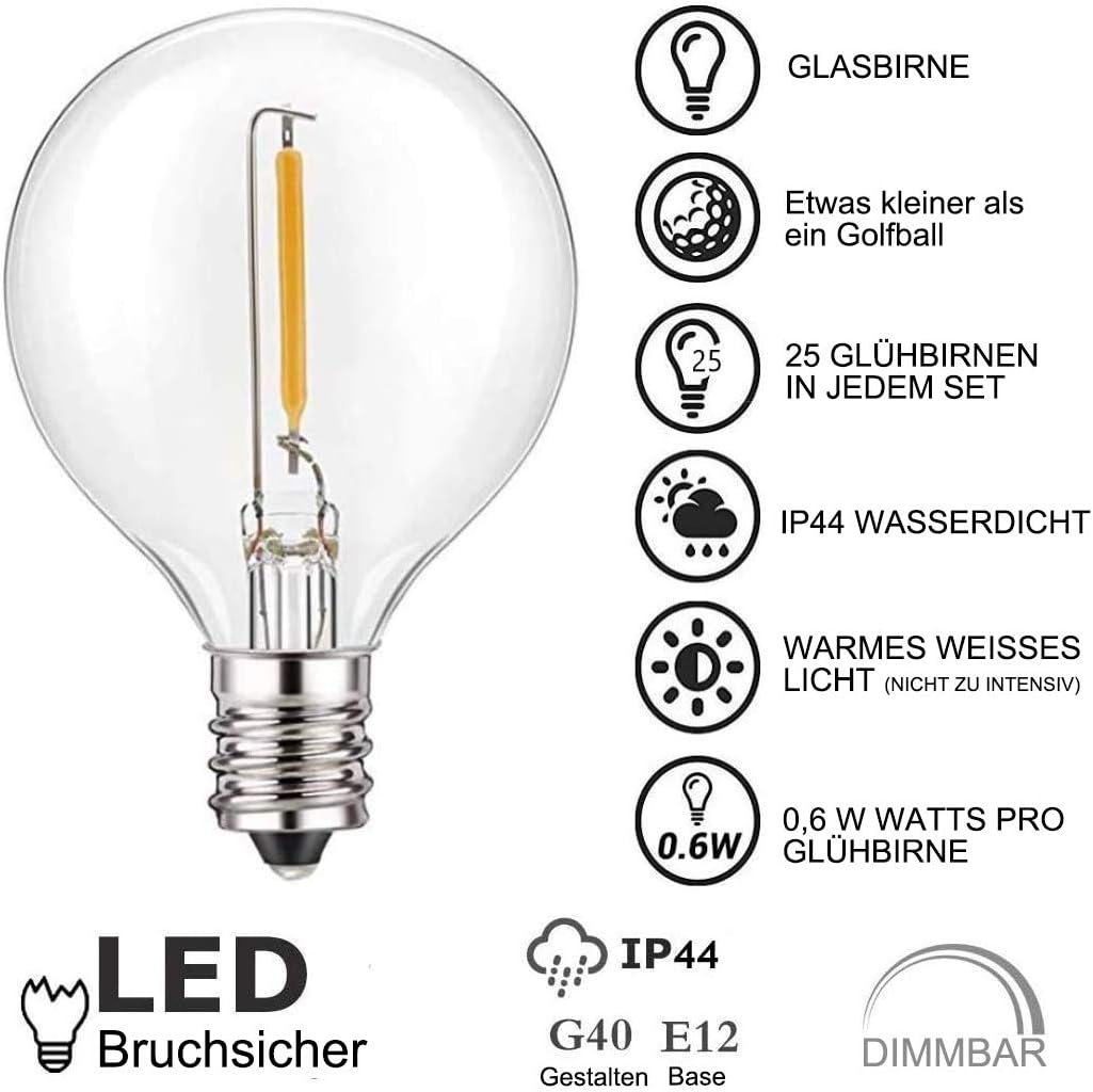 Ersatzbirnen Set