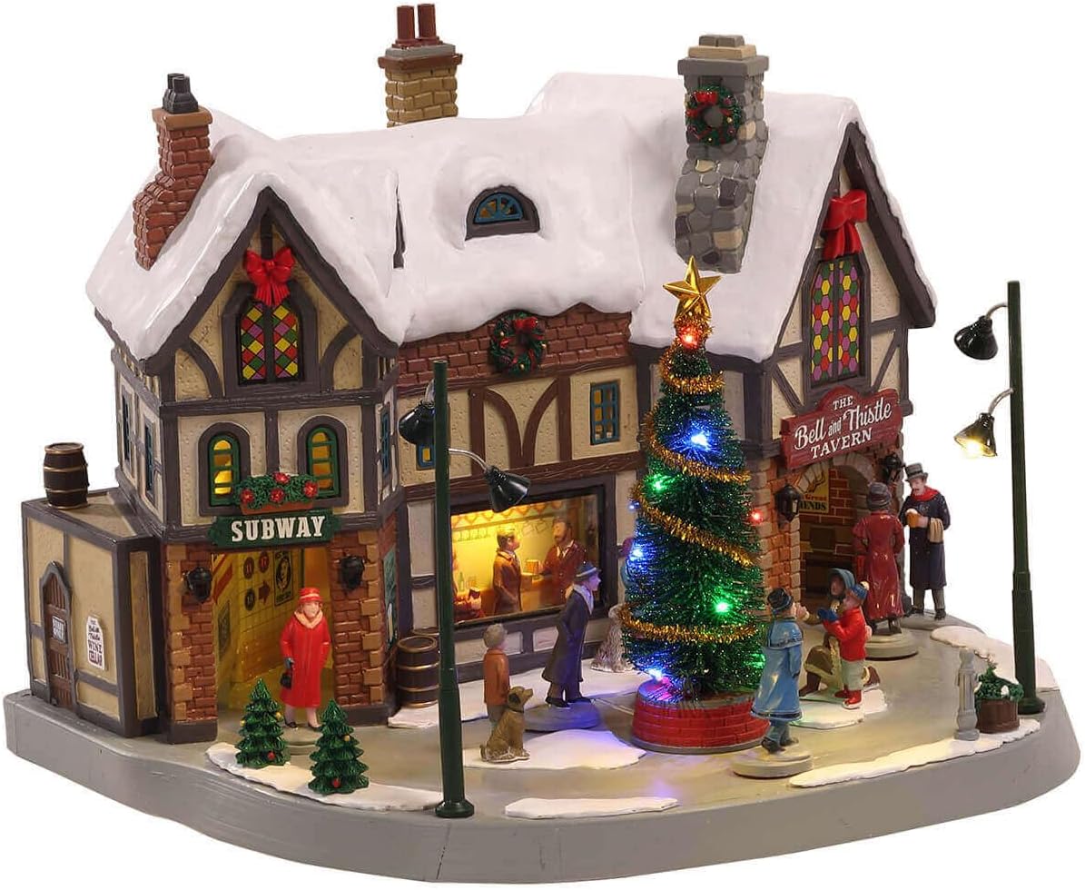 Caddington Village Sights & Sounds Tavern-Modell