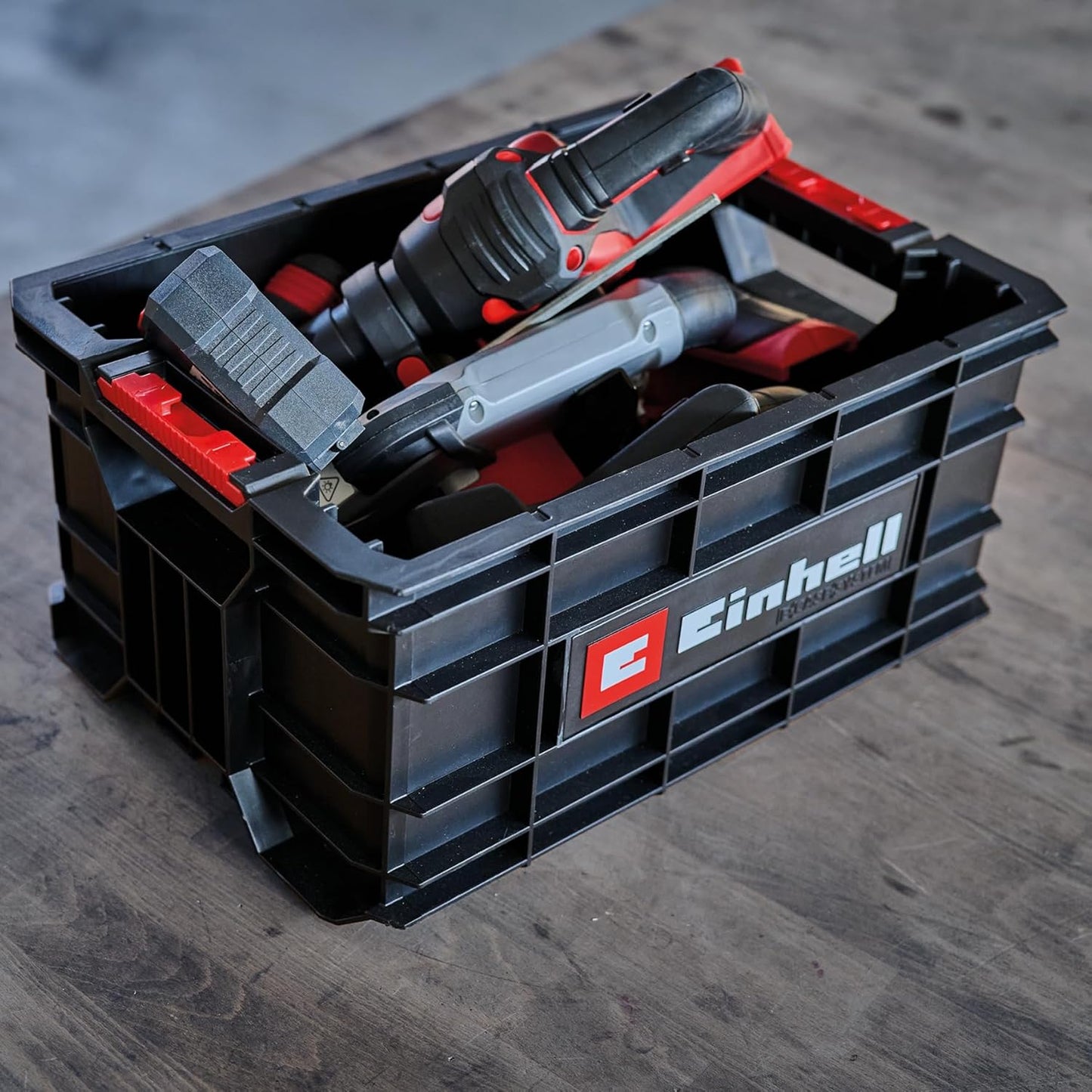 Systemkoffer E-Case Werkzeugkiste, E-Case Werkzeugkiste