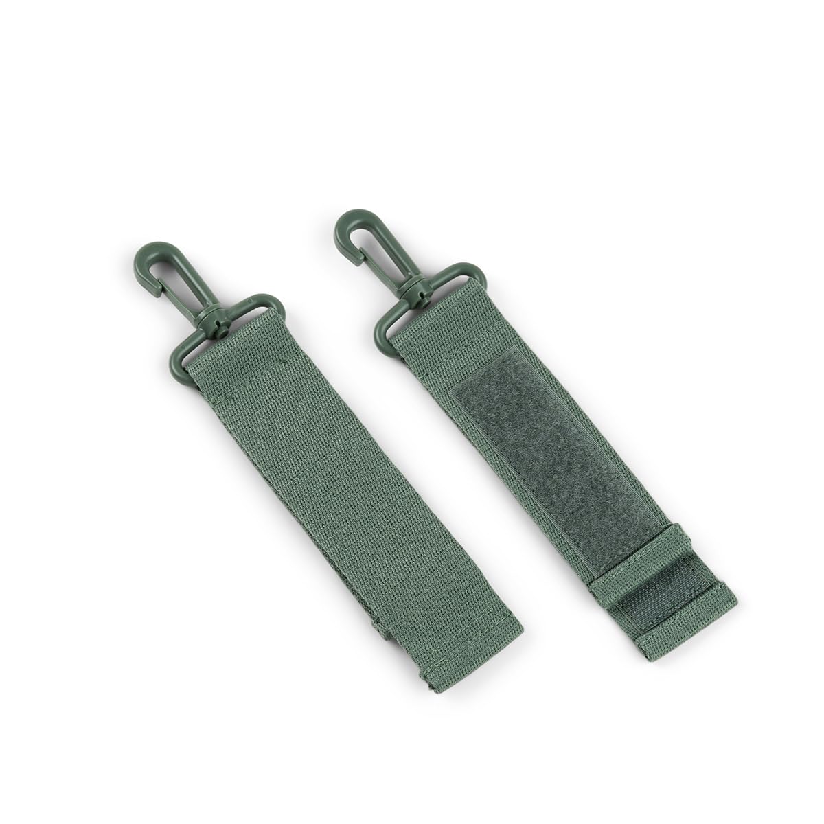 Kinderwagen-Wickeltasche mit Haken, verstellbar, 10L, Grün